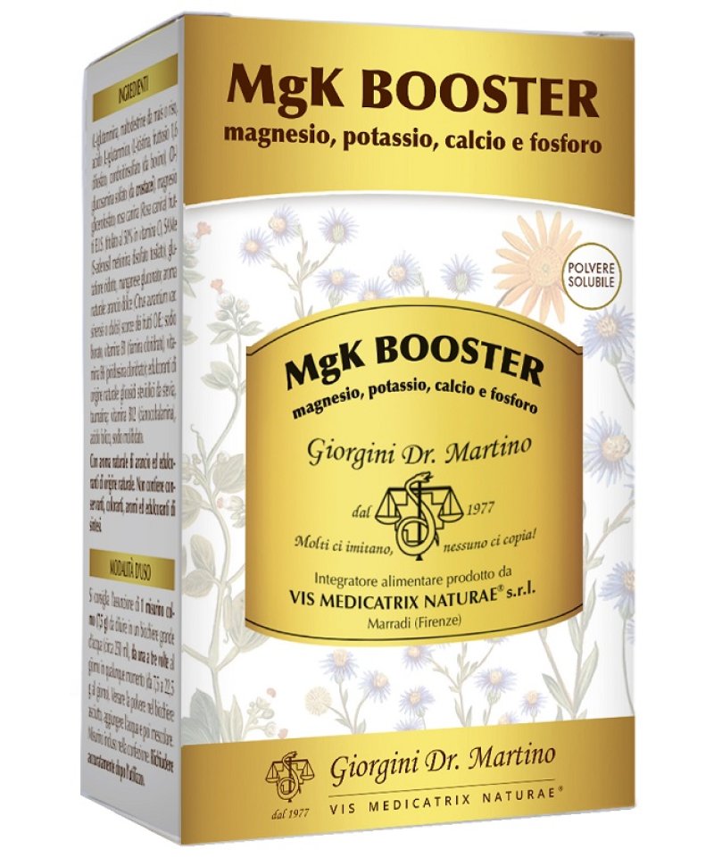 MGK BOOSTER POLVERE 360GR GIORGI