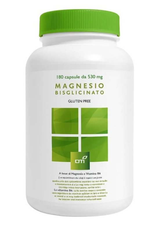 MAGNESIO BISGLICINATO 180CPS O