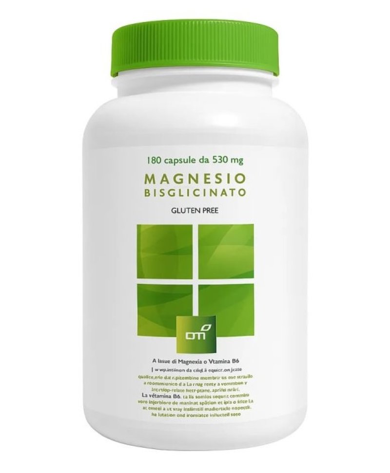 MAGNESIO BISGLICINATO 180CPS O MAGNESIO BISGLICINATO 180CPS O
