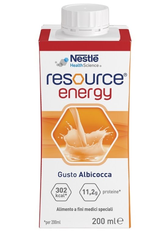 RESOURCE ENERGY ALBICOCCA200ML
