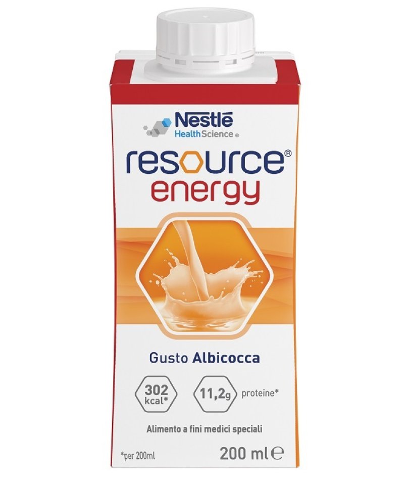 RESOURCE ENERGY ALBICOCCA200ML