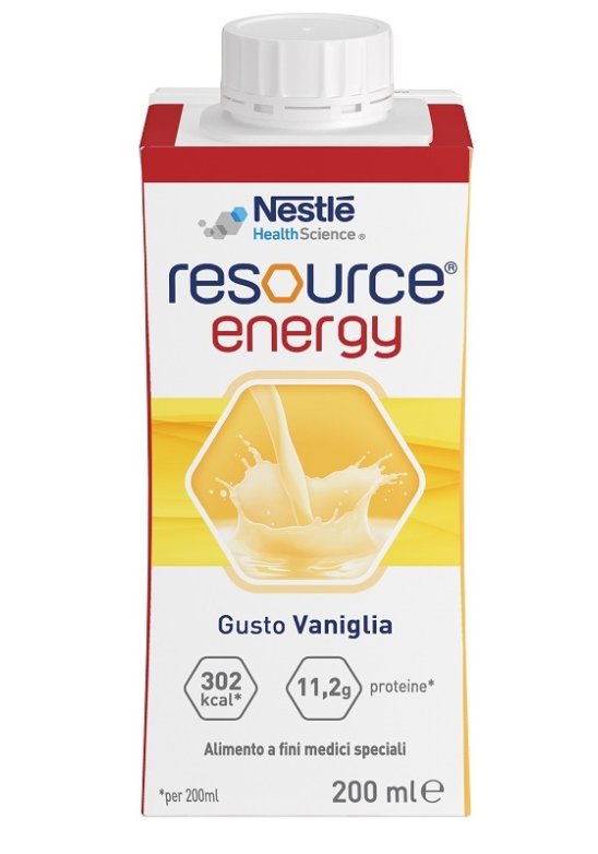 RESOURCE ENERGY VANIGLIA 200ML