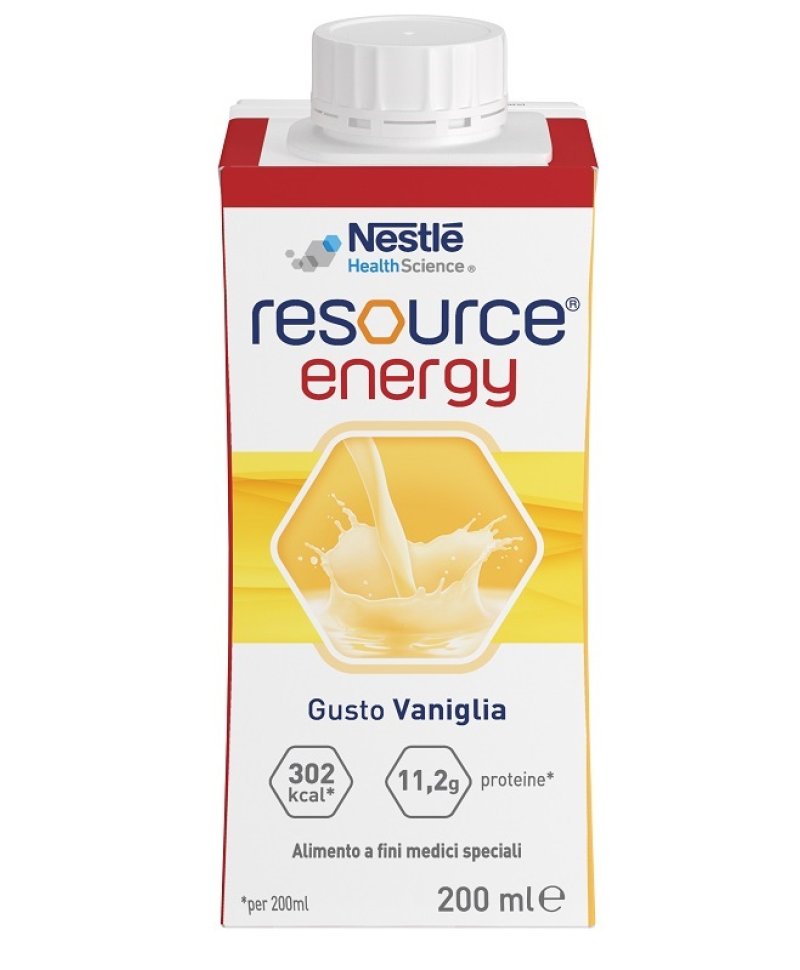 RESOURCE ENERGY VANIGLIA 200ML RESOURCE ENERGY VANIGLIA 200ML