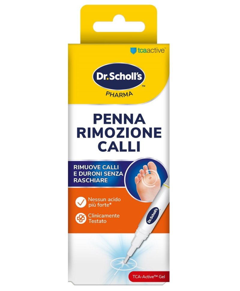 SCHOLL PENNA RIMOZIONE CALLI