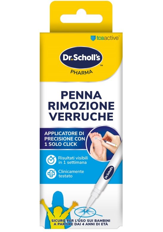 SCHOLL PENNA RIMOZIONE VERRUCH