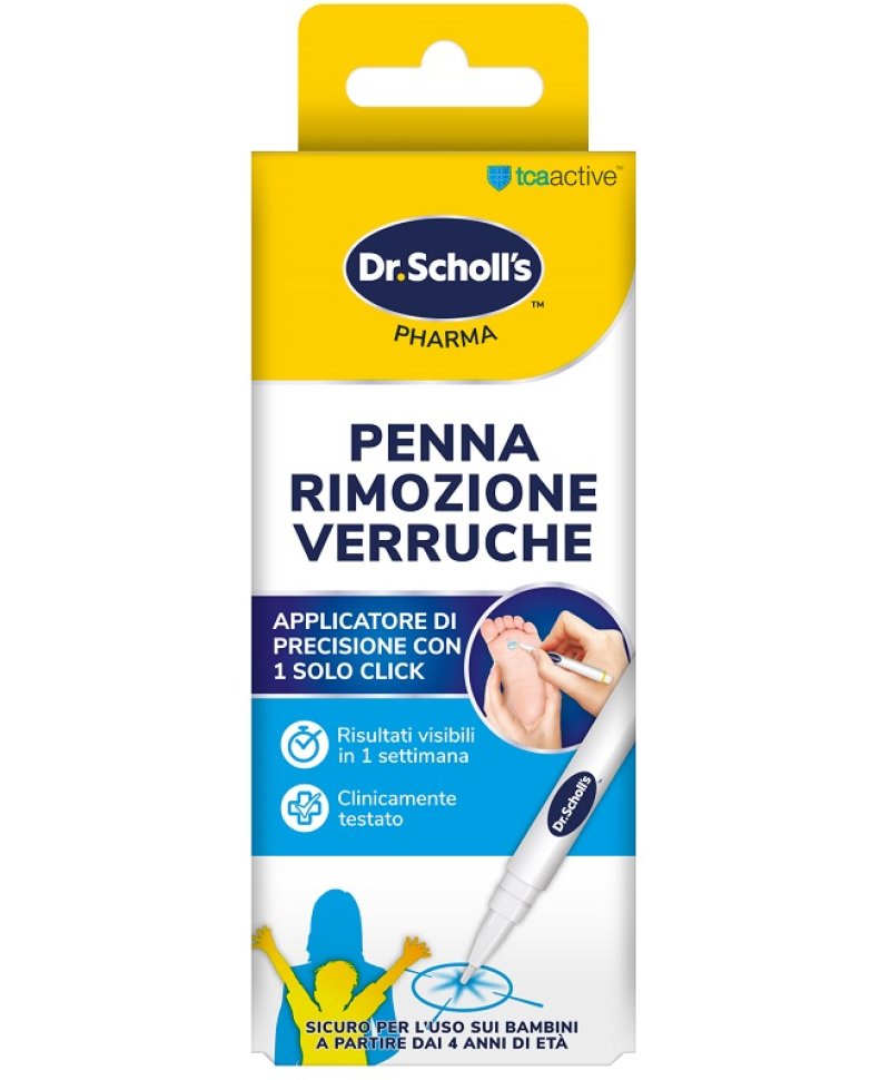 SCHOLL PENNA RIMOZIONE VERRUCH