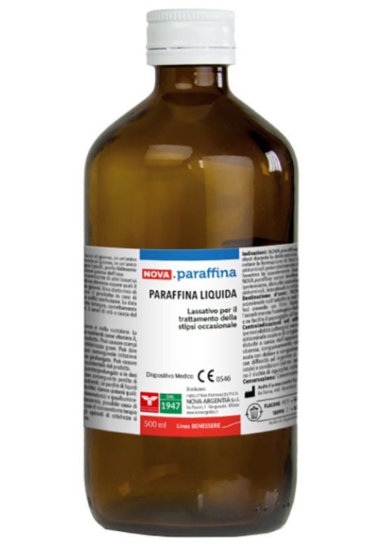 NOVA PARAFFINA 500ML
