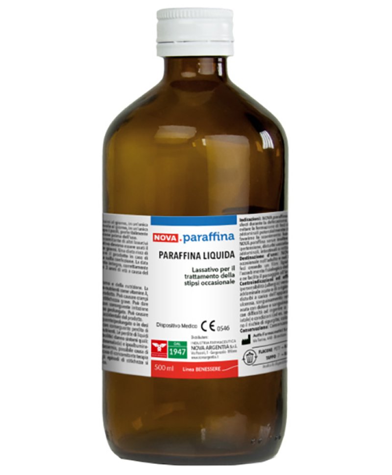 NOVA PARAFFINA 500ML