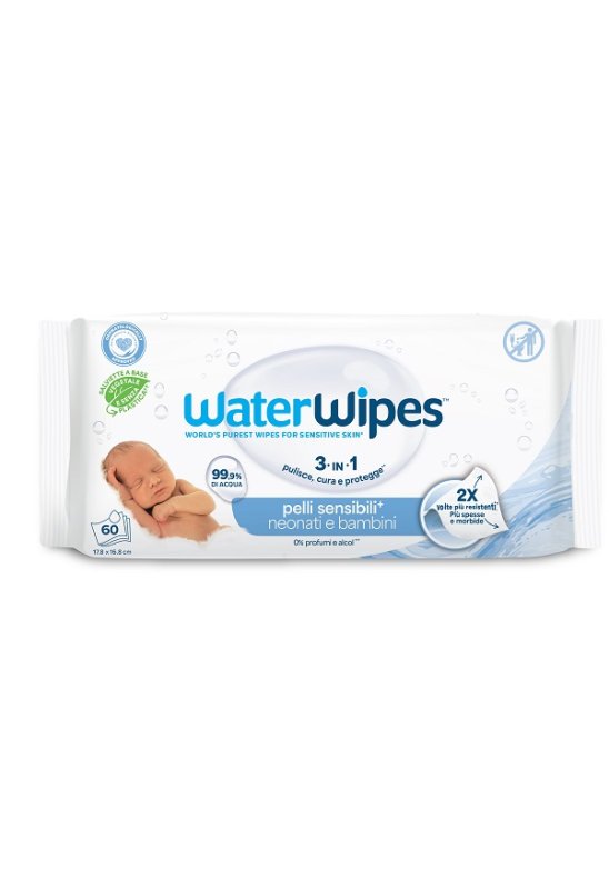 WATERWIPES BIO SALVIETTE 60PZ