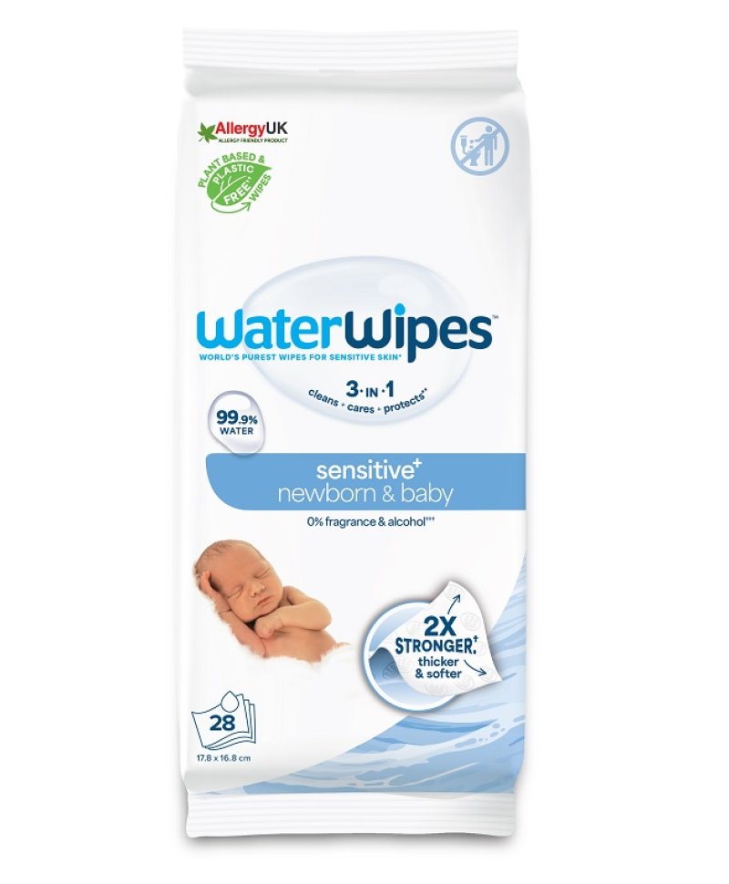 WATERWIPES SALV.BABY BIODEGR.28P