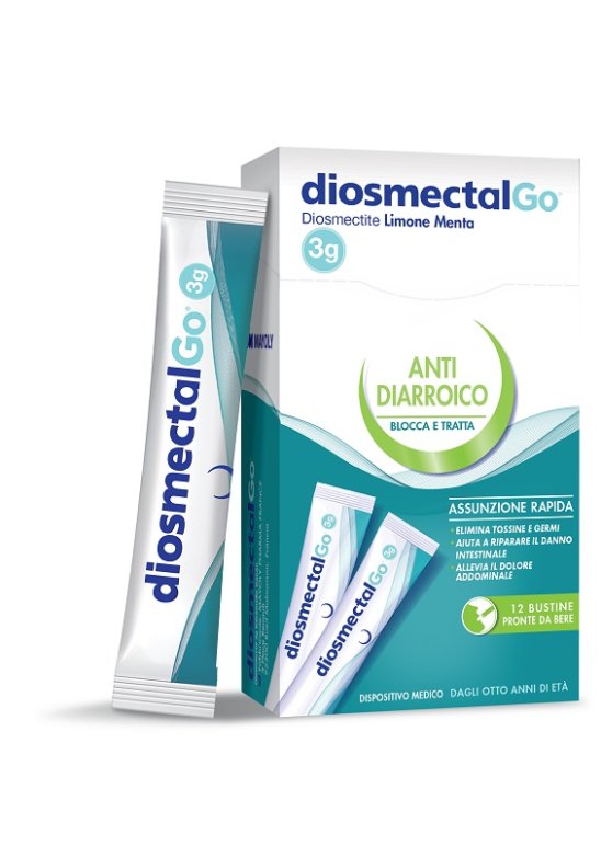 DIOSMECTALGO LIMONE MENT12BUST