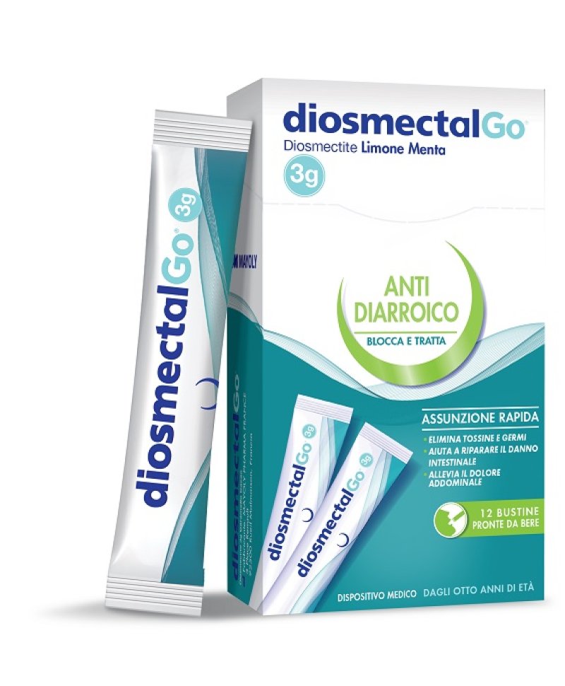 DIOSMECTALGO LIMONE MENT12BUST