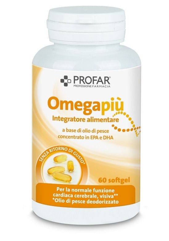 PROFAR OMEGA PIU' 60SOFTGEL