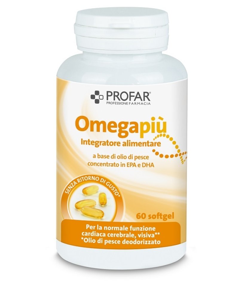PROFAR OMEGA PIU' 60SOFTGEL