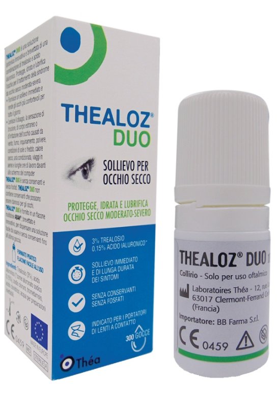 THEALOZ DUO SOLUZIONE OCUL10ML