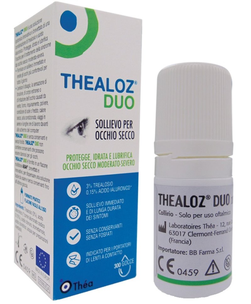 THEALOZ DUO SOLUZIONE OCUL10ML