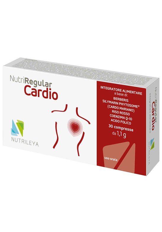NUTRIREGULAR CARDIO 30CPR