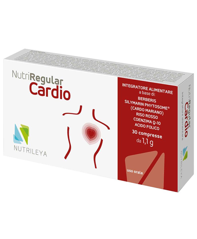 NUTRIREGULAR CARDIO 30CPR