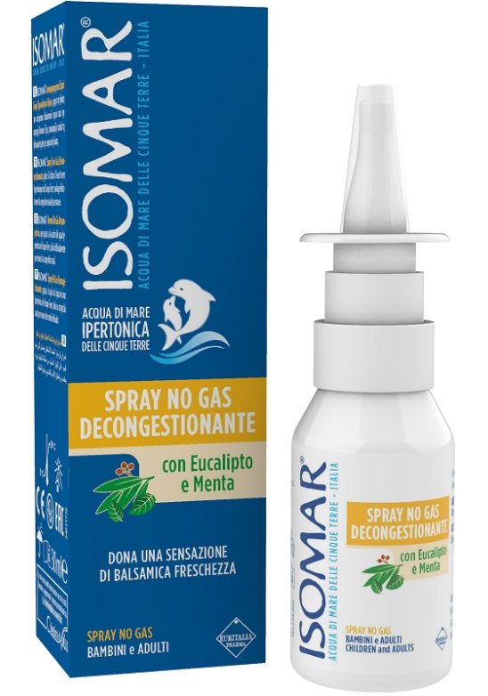 ISOMAR DECONGESTIONANTE N/GAS ISOMAR DECONGESTIONANTE N/GAS