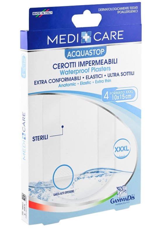CEROTTI PU STERILI 10X15 4PZ