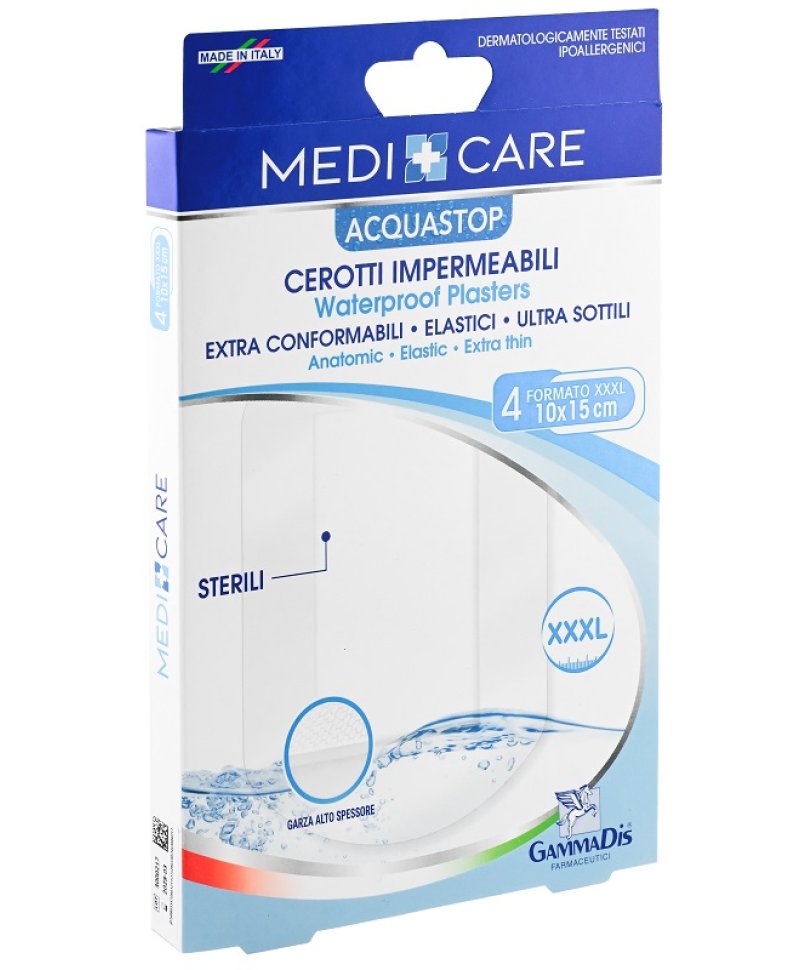 CEROTTI PU STERILI 10X15 4PZ