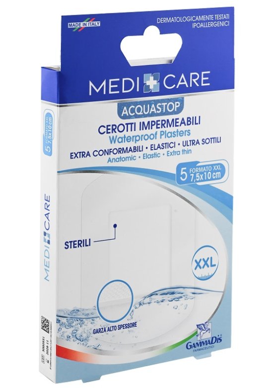 CEROTTI PU STERILI 10X7,5 5PZ