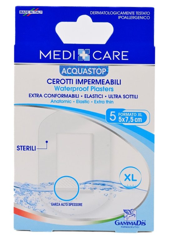 CEROTTI PU STERILI 7,5X5 5PZ