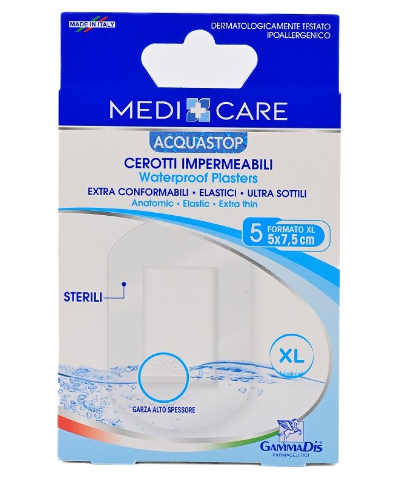 CEROTTI PU STERILI 7,5X5 5PZ