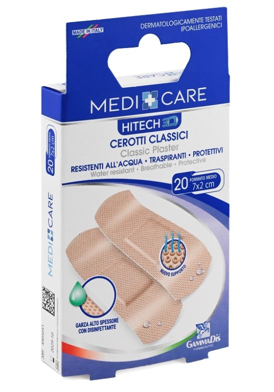 MEDICARE CER CLASS 3D MED 20PZ