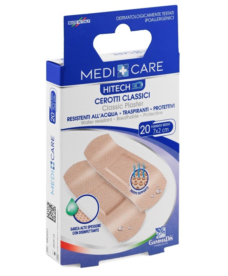 MEDICARE CER CLASS 3D MED 20PZ