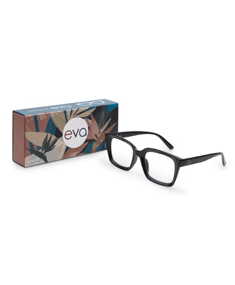 CONTACTA EVA OCCH NERO +1,00