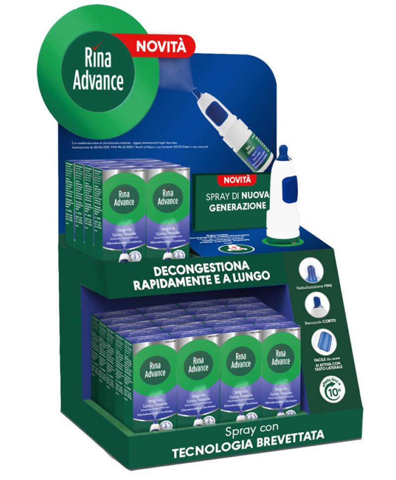 RINADVANCE EXPO BANCO 24PZ