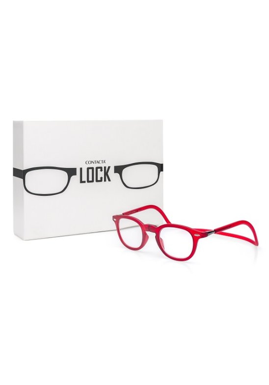 CONTACTA LOCK OCCH ROSSO +1,00