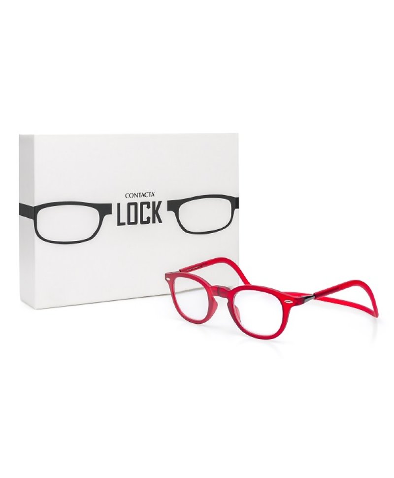CONTACTA LOCK OCCH ROSSO +2,50