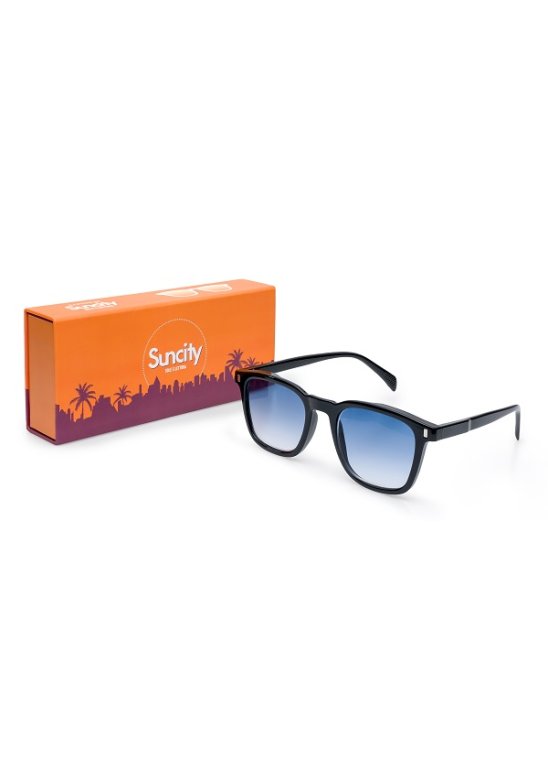 CONTACTA SUNCITY SOLE NERO BLU