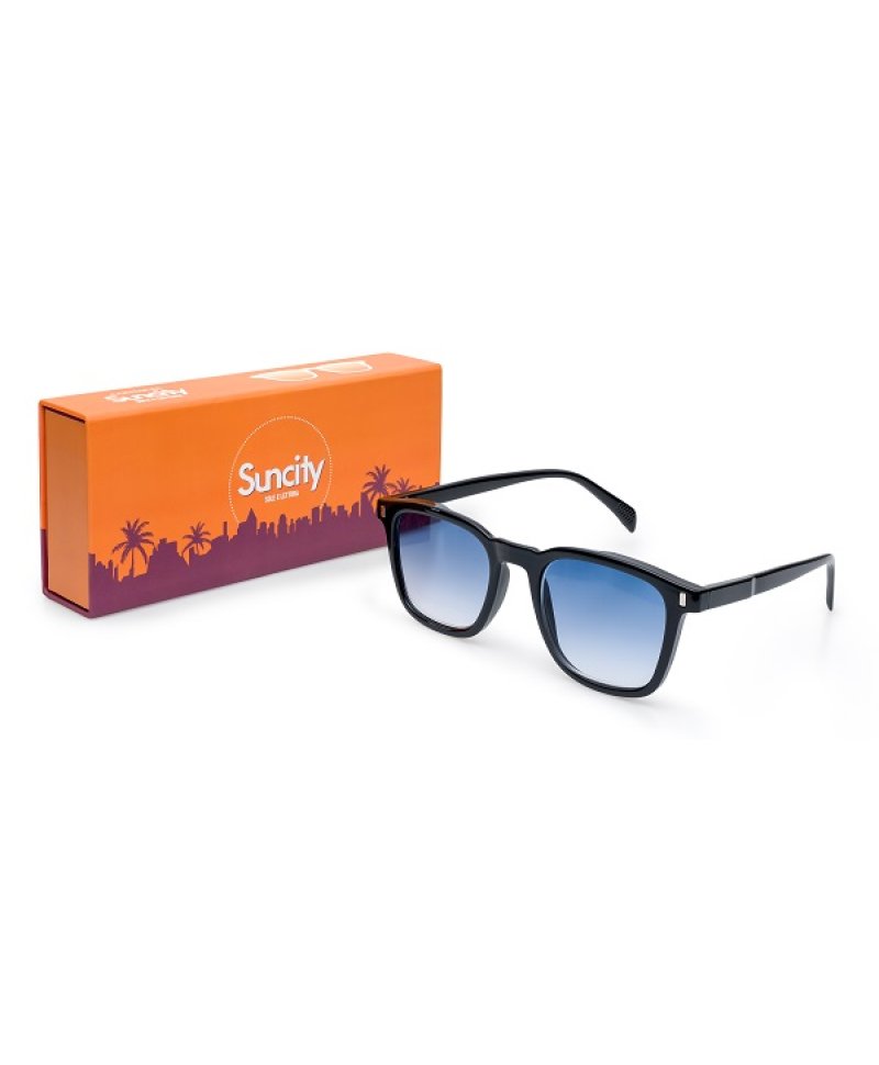 CONTACTA SUNCITY SOLE NERO BLU