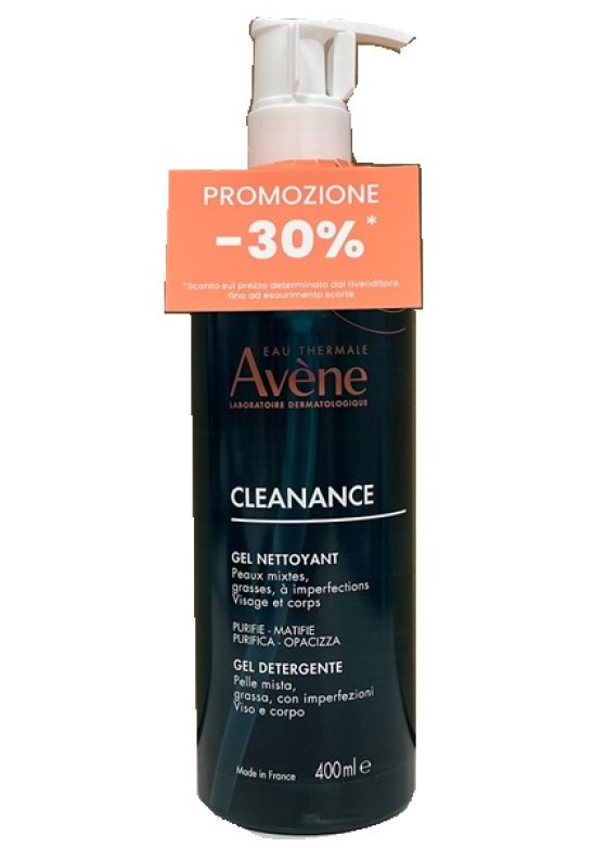 AVENE CLEANANCE GEL 400ML PS
