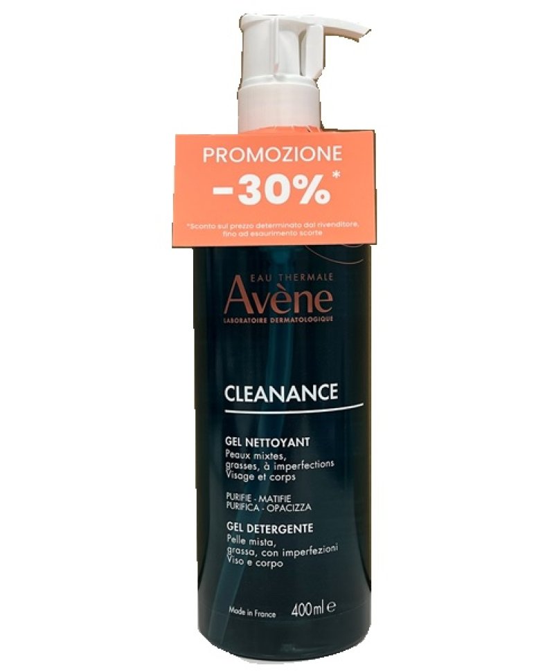 AVENE CLEANANCE GEL 400ML PS