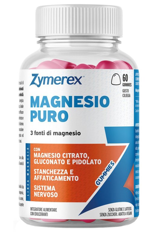 ZYMEREX GUM MAGNESIO PURO60GOM