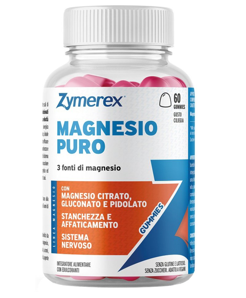 ZYMEREX GUM MAGNESIO PURO60GOM