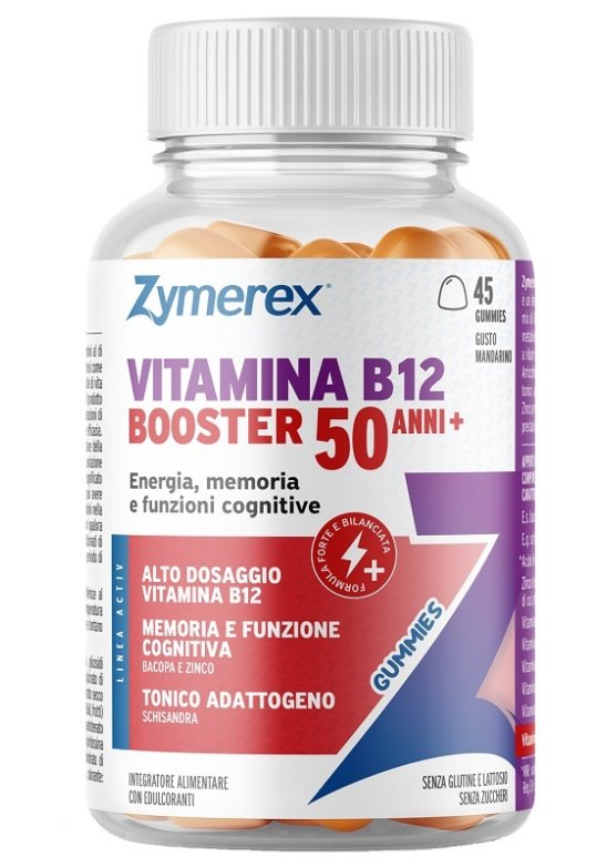 ZYMEREX GUM VITB12 BOOST 45GOM