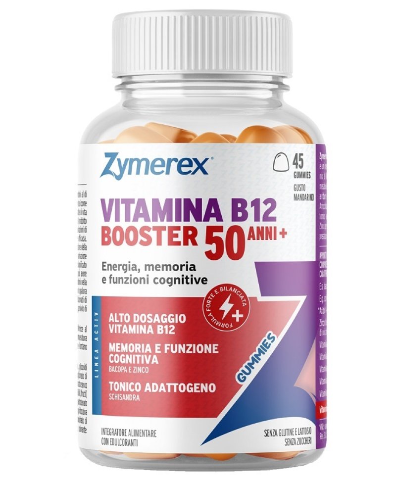 ZYMEREX GUM VITB12 BOOST 45GOM