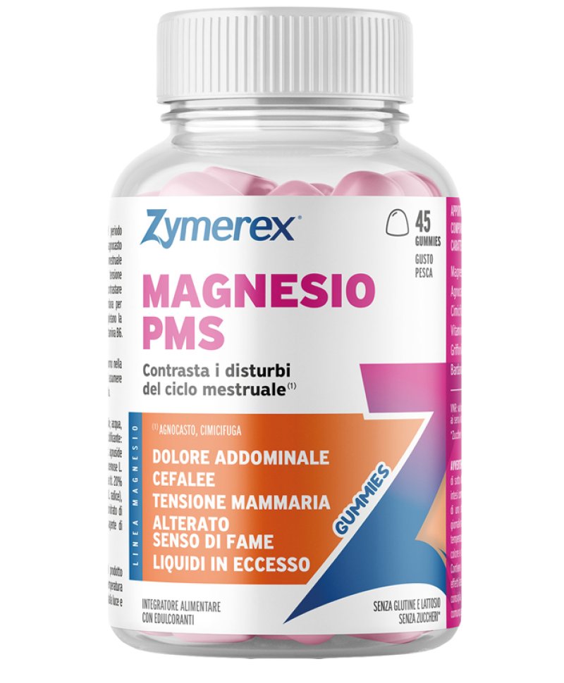 ZYMEREX GUM MAGNESIO PMS 45GOM