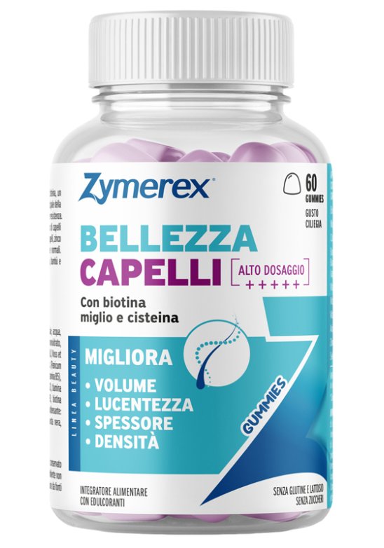 ZYMEREX GUM BELLEZZA CAP 60GOM