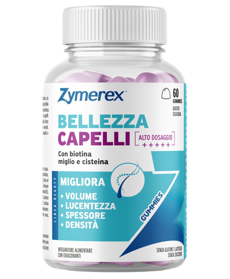 ZYMEREX GUM BELLEZZA CAP 60GOM