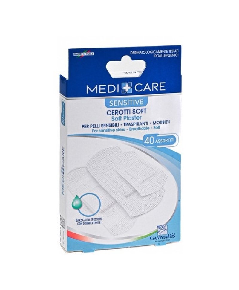CEROTTI DELICATI ASSORTITI40PZ