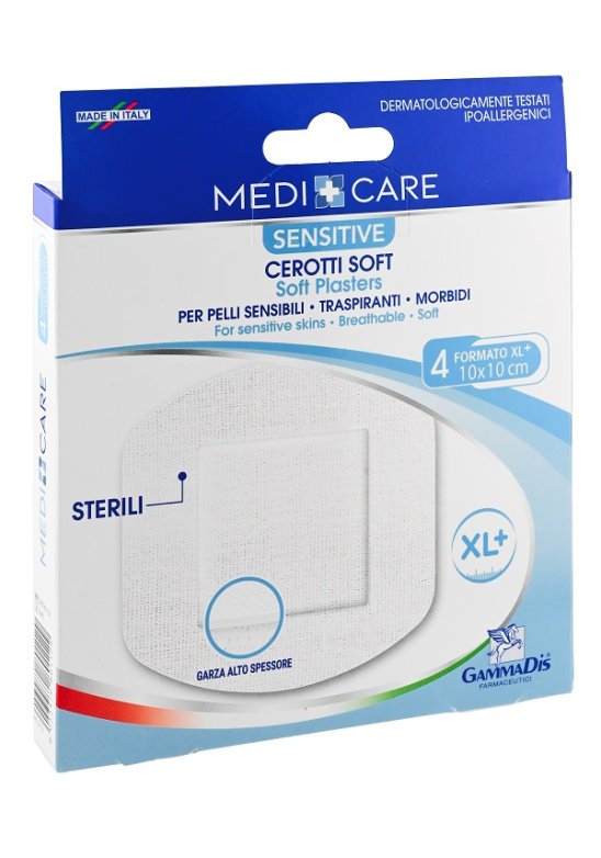 CEROTTI STERILI TNT 10X10 4PZ