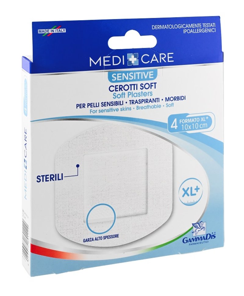 CEROTTI STERILI TNT 10X10 4PZ