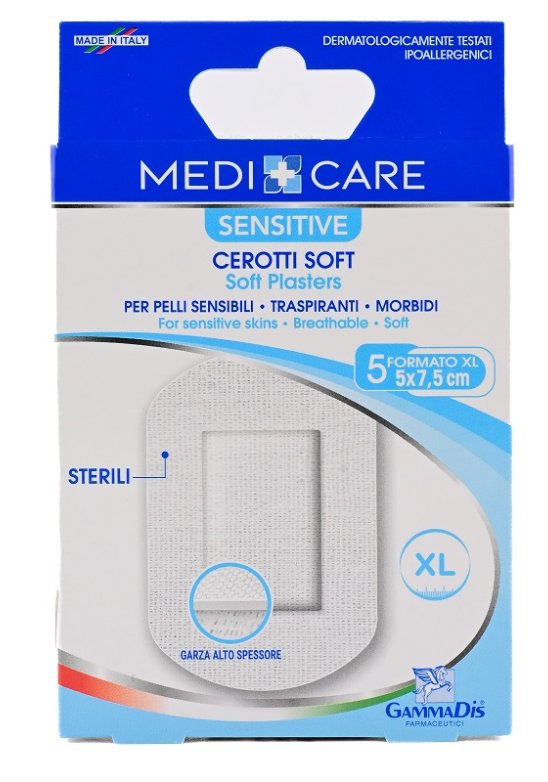 CEROTTI STERILI TNT 7,5X5 5PZ