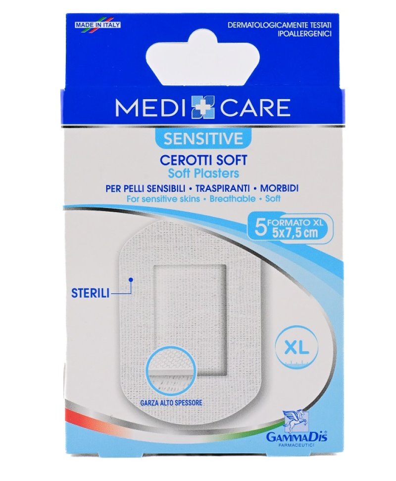 CEROTTI STERILI TNT 7,5X5 5PZ